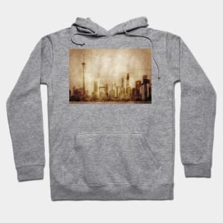 Vintage skyline of Toronto Hoodie